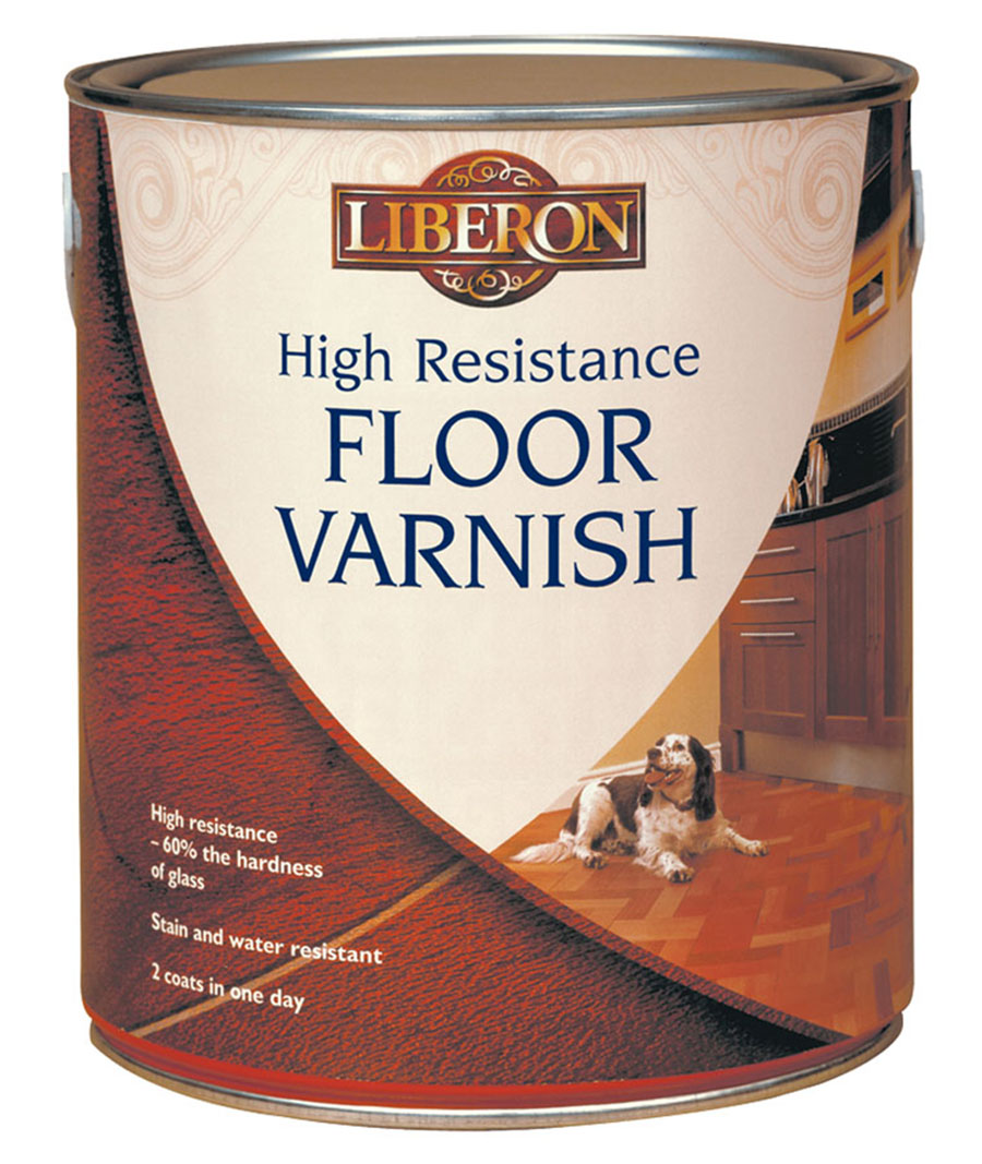 Liberon High Resistance Floor Varnish 2.5L