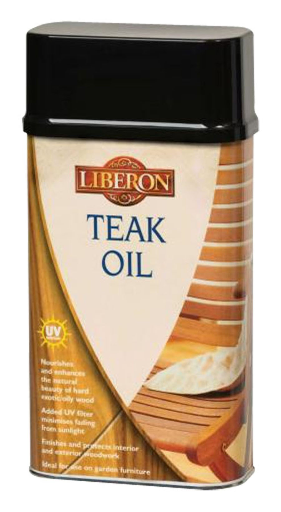 Liberon Teak Oil with UV Filter