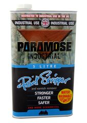 Paramose W/W Paint & Varnish Remover, 5L (Thick)