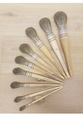 Soft Hair French Polishing Mops