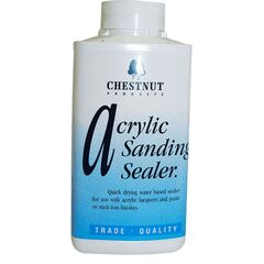 Chestnut's Acrylic Sanding Sealer 500ml