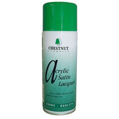 Chestnut's Aerosol Acrylic Satin Lacquer