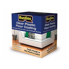Rustins Plastic Floor Coating