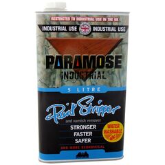 Paramose W/W Paint & Varnish Remover, 5L (Thick)