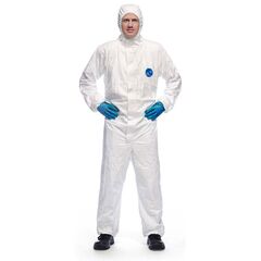 Tyvek Protech Disposable Coveralls XL (white) Type 5 & 6