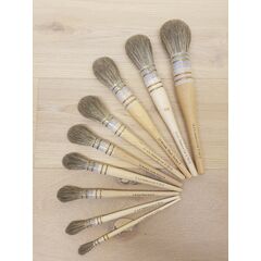 Soft Hair French Polishing Mops