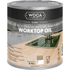 Woca Worktop Oil, 0.75L
