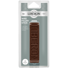 Liberon Wax Filler Stick Dark Mahogany Packaged