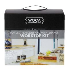 Woca Worktop Kit - Natural