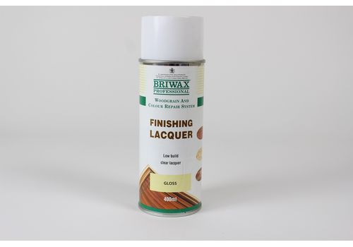 Briwax Professional Finishing Lacquer 300ml