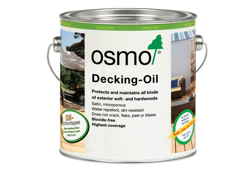 Osmo Decking Oils (Wood Oils)