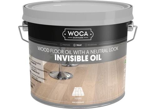 Woca Invisible Oil (step 2)