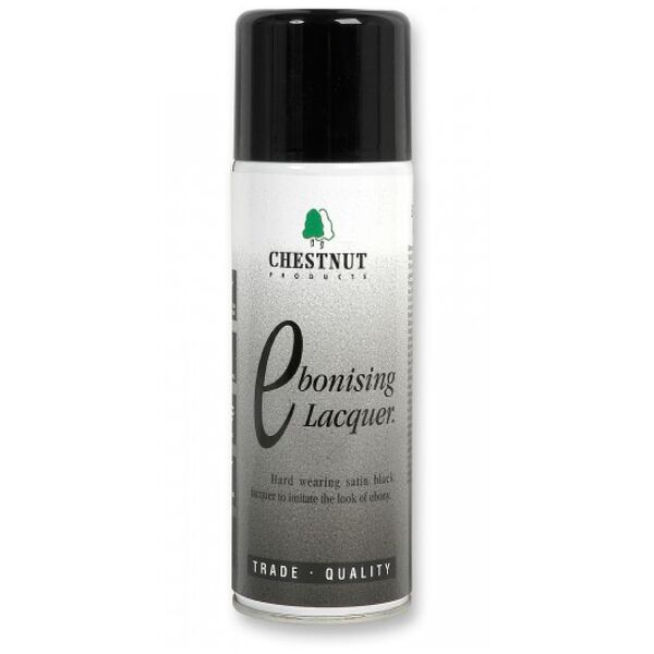 Chestnut's Aerosol Ebonising Lacquer