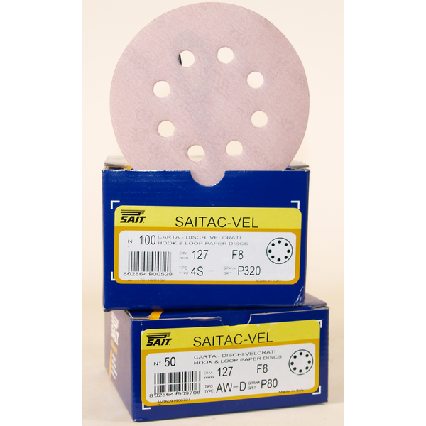 SAIT 4S 127mm 8 hole