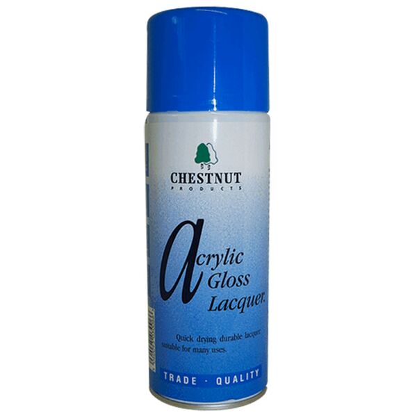 Chestnut's Aerosol Acrylic Gloss Lacquer