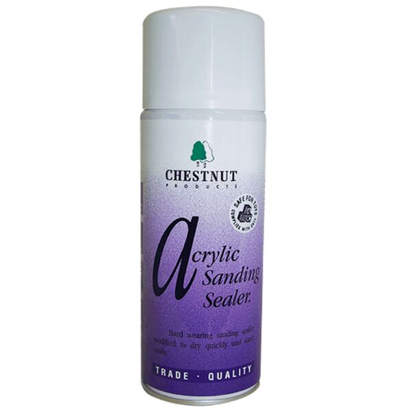 Chestnut's Aerosol Acrylic Sanding Sealer