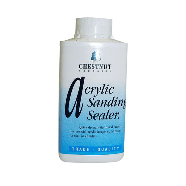 Chestnut's Acrylic Sanding Sealer 500ml