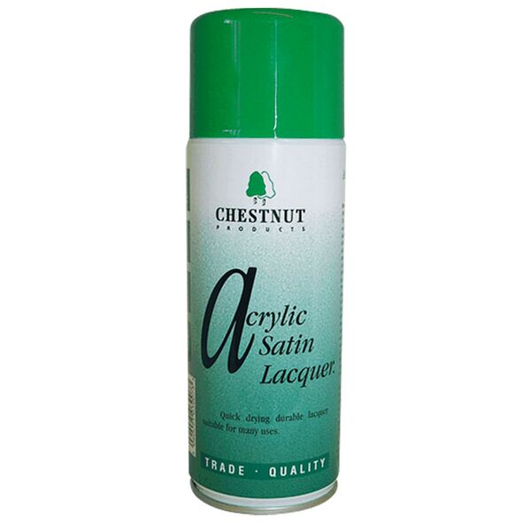 Chestnut's Aerosol Acrylic Satin Lacquer
