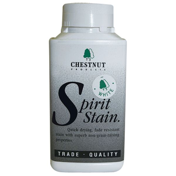 Chestnut's Spirit Stain Wood & Primary Colours 250ml
