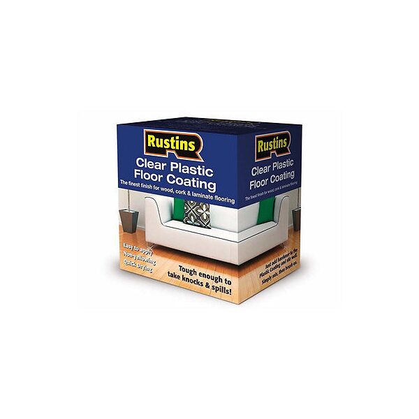 Rustins Plastic Floor Coating