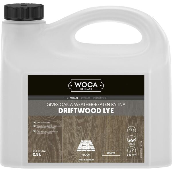 Woca Driftwood Lye