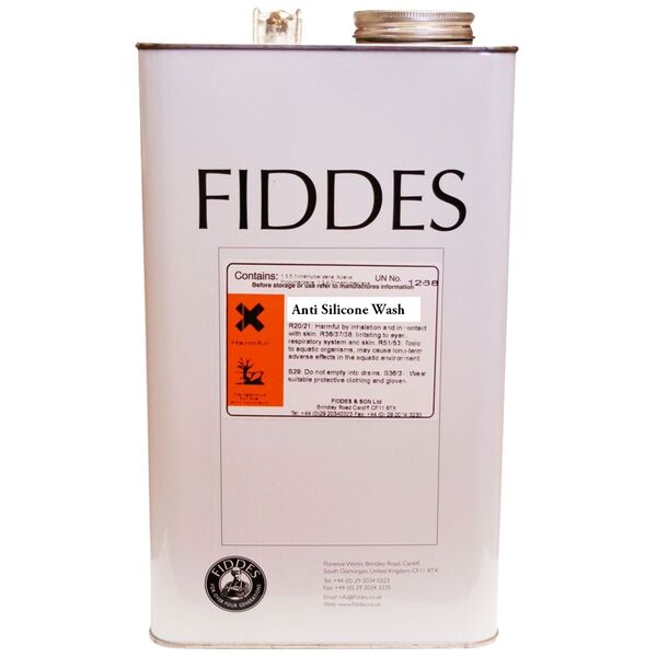 Fiddes Anti Silicone Wash 5L