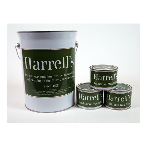 Jenkins Harrells Wax