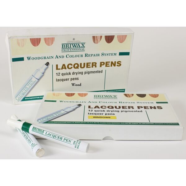 Briwax Professional Lacquer pens