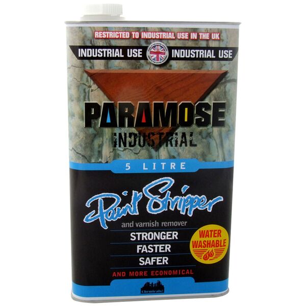 Paramose W/W Paint & Varnish Remover, 5L (Thick)