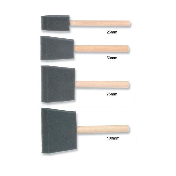 Chestnut Foam Brushes