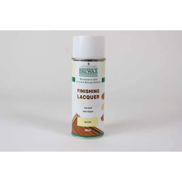 Briwax Professional Finishing Lacquer 300ml