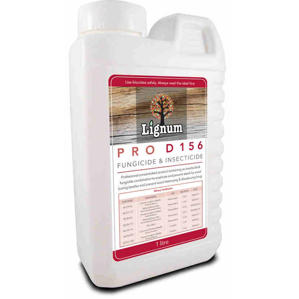 Lignum Pro D156 Fung & Insect Concentrate 1L