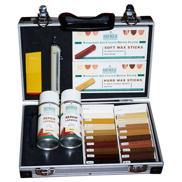 Briwax Woodfinishers Kit Advanced