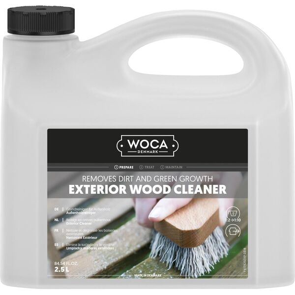 Woca Exterior Wood Cleaner
