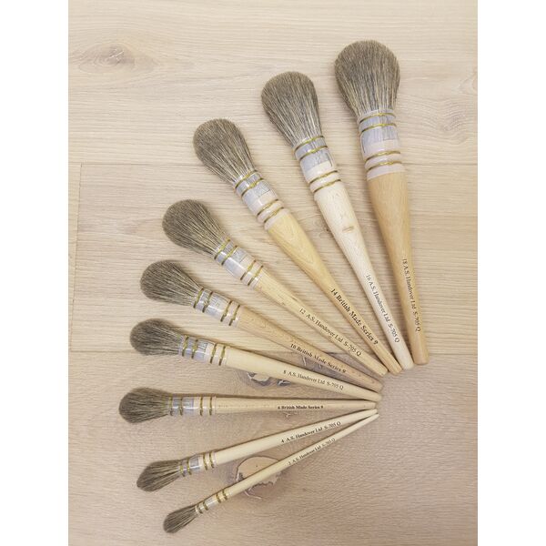 Soft Hair French Polishing Mops