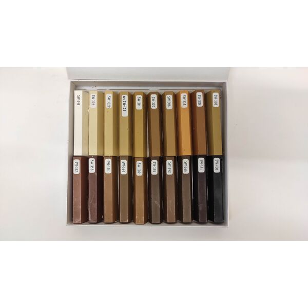 Briwax Professional Soft & Hard Wax Repair Sticks