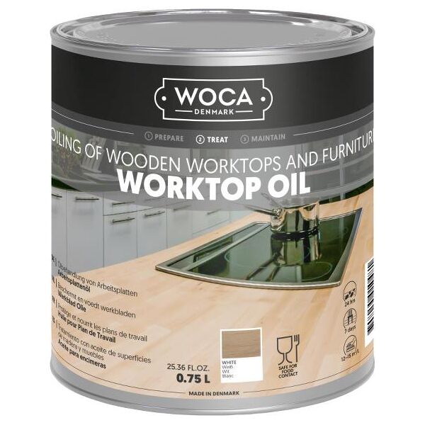 Woca Worktop Oil, 0.75L