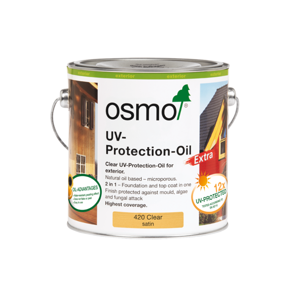 Osmo UV Protection Oil - Clear