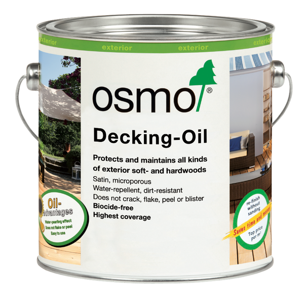 Osmo Decking Oils (Wood Oils)